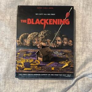 The Blackening Blu Ray DVD Slipcover